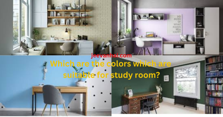 Which Color is best for study room | study room color combination