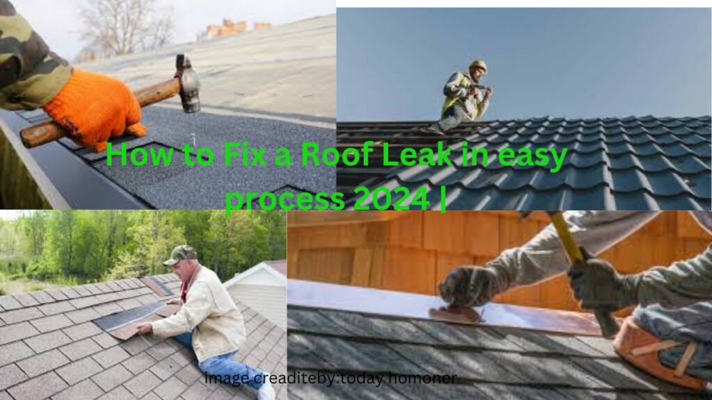 How to Fix a Roof Leak in easy process 2024 |