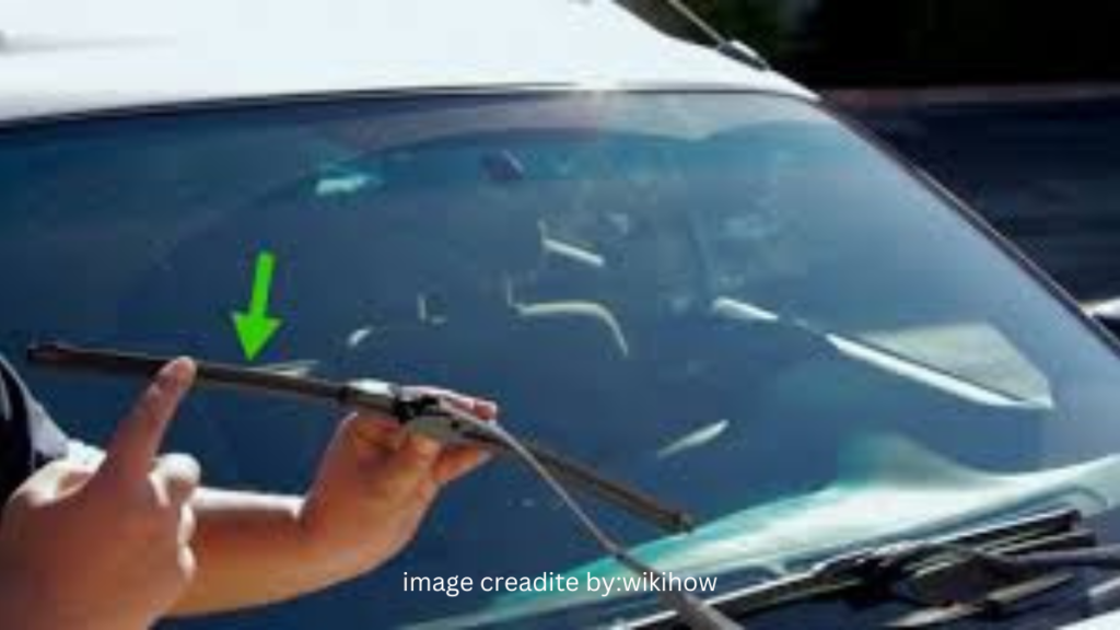 Can I replace the wiper blades myself?