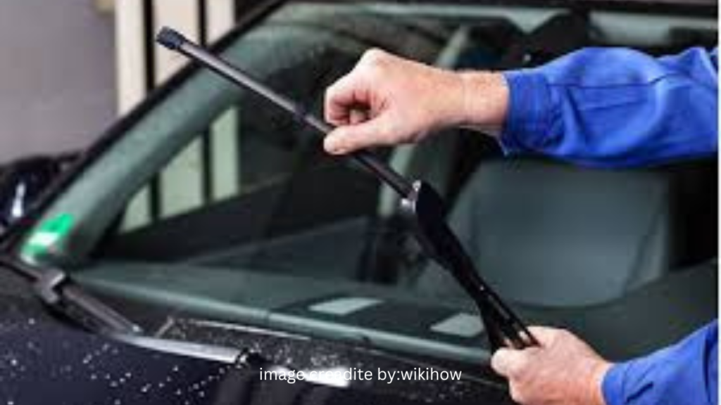 How to replace wiper blades?