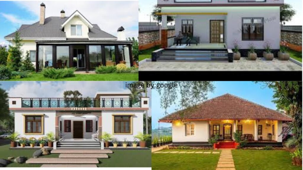 5 Simple & Modern Village House Design Ideas in India(2024)