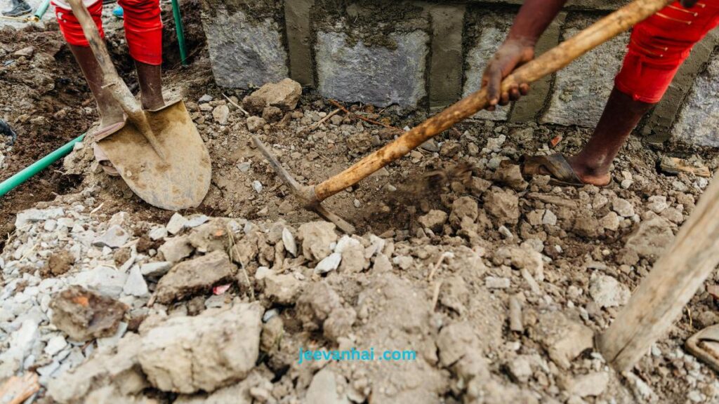 How to Lay Brick Garden Flowerbed Border The 7 Easy Way! -Dig