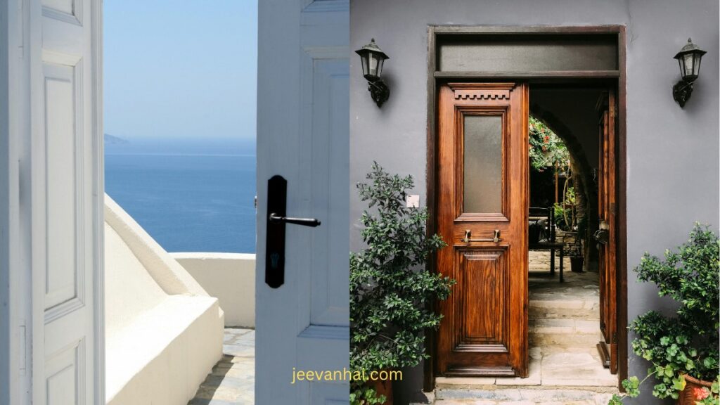 Simple home front door designs Indian Style -100% unique