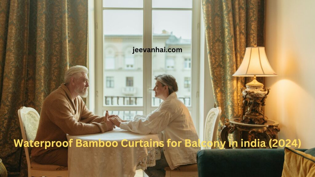 Waterproof Bamboo Curtains for Balcony in india