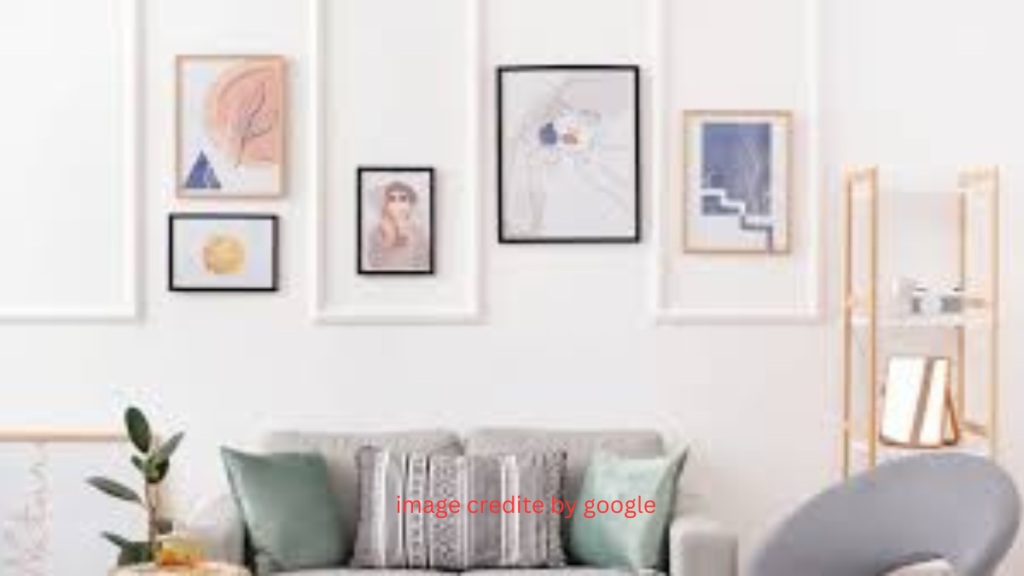 How to Hang Artwork Without Making a Hole in The Wall 2024 