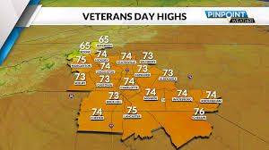 Veterans Day Weather Alert: Find Out When Rain Will Hit and Temperatures Will Drop